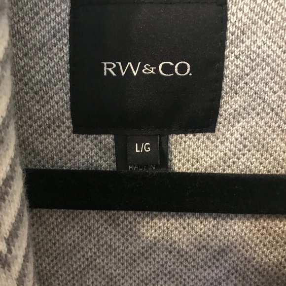 RW&Co Long Sweater/Coat - Picture 5 of 6